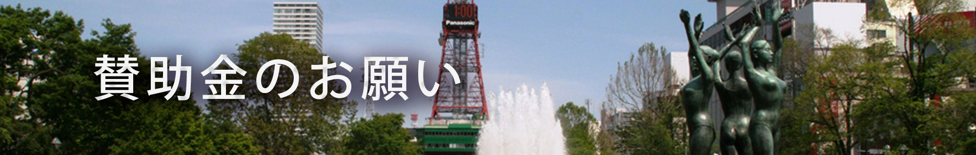 寄付⾦金金募集要項
